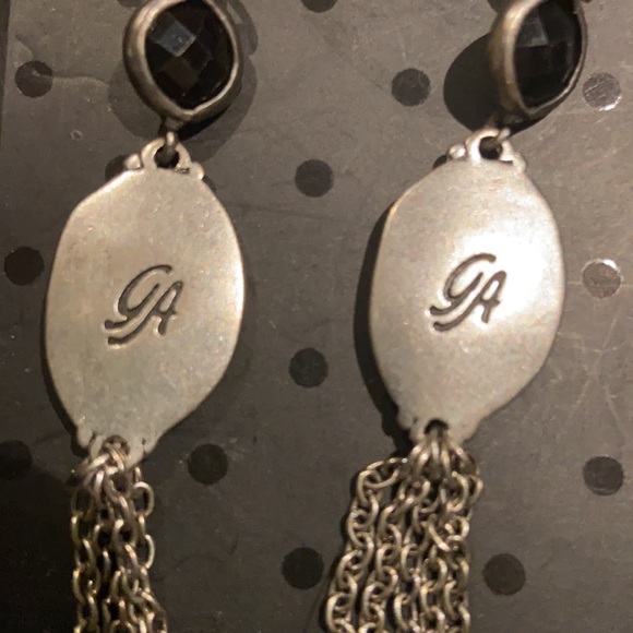 Grace Adele Celtic Knot Drop Earrings - Picture 4 of 6